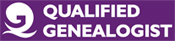 Qualified Genealogist badge